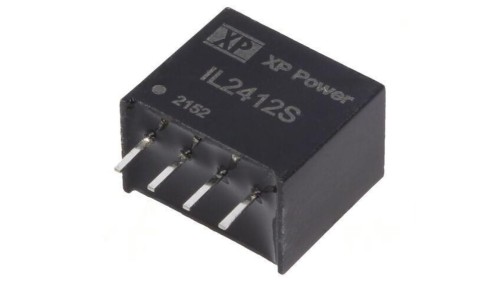 Przetwornica DC/DC 2W 24VDC / 12VDC 168mA SIP IL2412S
