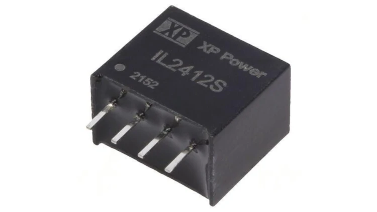 Przetwornica DC/DC 2W 24VDC / 12VDC 168mA SIP IL2412S
