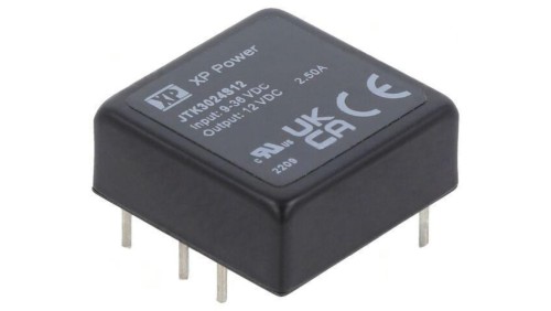 Przetwornica DC/DC 30W 9-36VDC / 12VDC 2,5A JTK3024S12