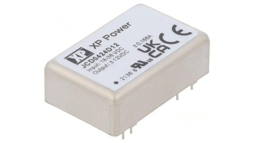 Przetwornica DC/DC 4W 18-36VDC / 12VDC -12VDC JCD0424D12