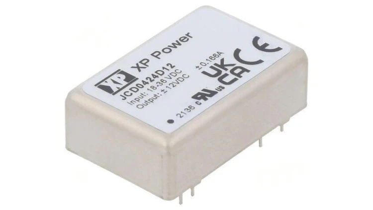 Przetwornica DC/DC 4W 18-36VDC / 12VDC -12VDC JCD0424D12
