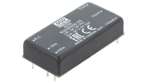 Przetwornica DC/DC 60W 18-75VDC 3, 3VDC Iwyj 12A RSDW60G-03