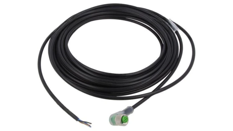 7000-12421-6141000 Kabel: do czujników/automatyki M12 4-PIN kątowe 10m wtyk 4A