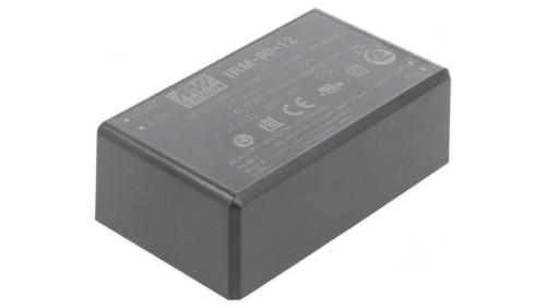 Przetwornica AC/DC 80W 80-305VAC, 113-431VDC 12VDC IRM-90-12