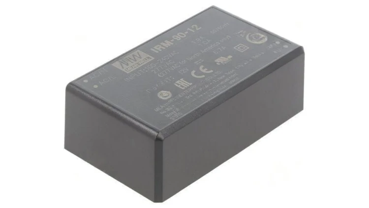 Przetwornica AC/DC 80W 80-305VAC, 113-431VDC 12VDC IRM-90-12