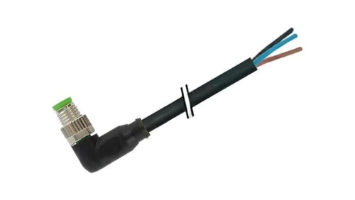 7000-08011-6310500 Kabel: do czujników/automatyki M8 4-PIN proste 5m wtyk 60VDC