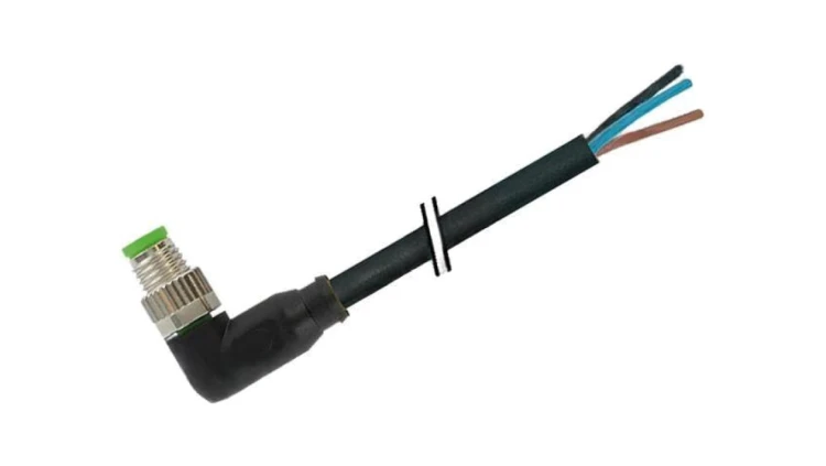 7000-08011-6310500 Kabel: do czujników/automatyki M8 4-PIN proste 5m wtyk 60VDC