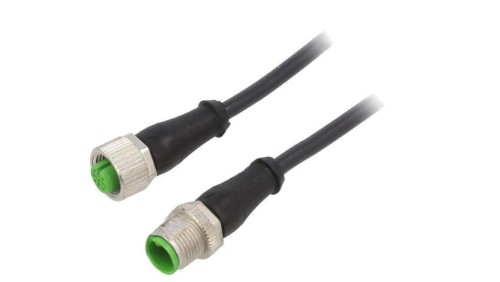 7000-40021-6140500 Kabel: do czujników/automatyki 4-PIN 5m 250VDC 250VAC 4A