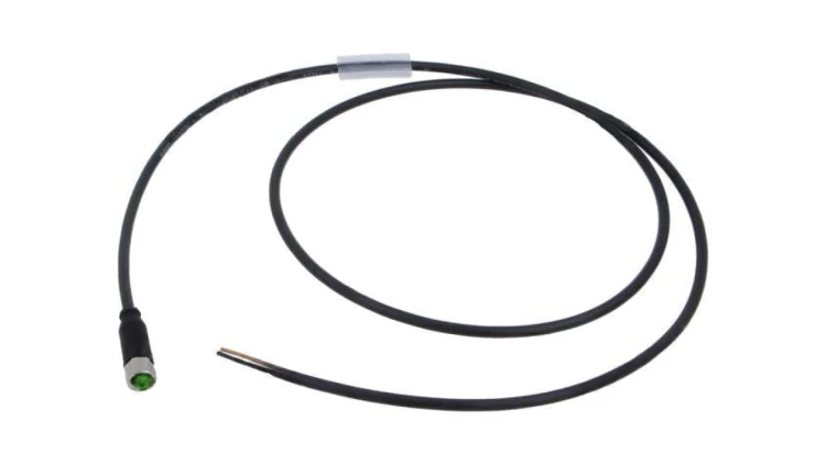 7000-08041-6300100 Kabel: do czujników/automatyki M8 3-PIN proste 1m wtyk 60VDC