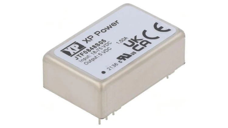 Przetwornica DC/DC 8W 18-75VDC / 5VDC 1500mA JTF0848S05