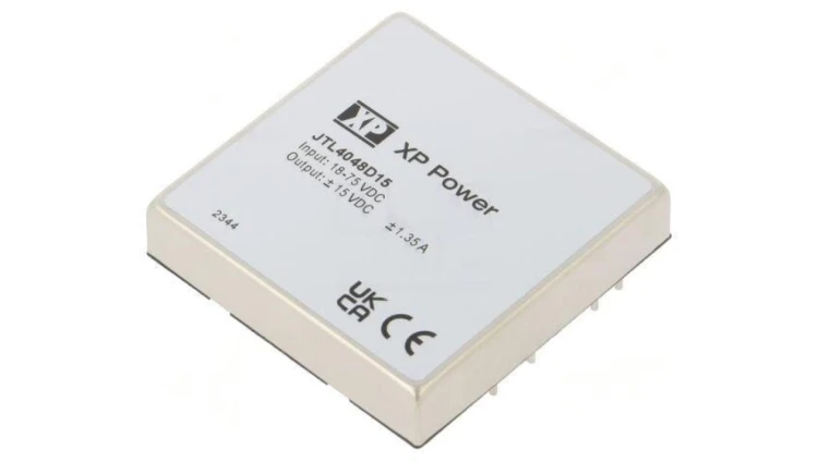 Przetwornica DC/DC 40W 18-75VDC / 15VDC -15VDC JTL4048D15