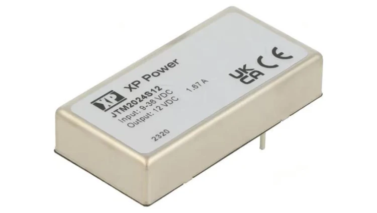 Przetwornica DC/DC 20W 9-36VDC / 12VDC 1,67A JTM2024S12