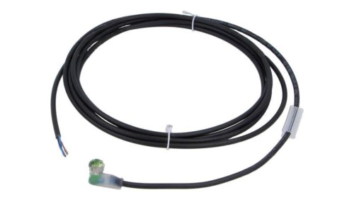 7000-08121-6300300 Kabel: do czujników/automatyki M8 3-PIN kątowe 3m wtyk 30VDC