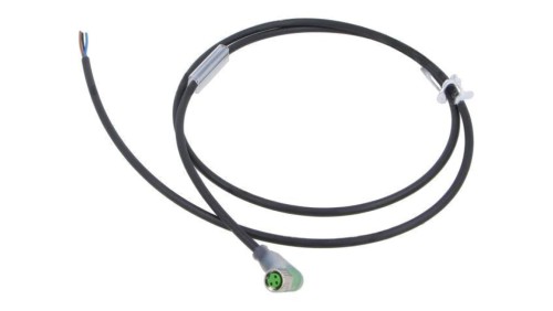 7000-08121-6300100 Kabel: do czujników/automatyki M8 3-PIN kątowe 1m wtyk 30VDC