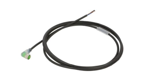 7000-08121-6300200 Kabel: do czujników/automatyki M8 3-PIN kątowe 2m wtyk 30VDC