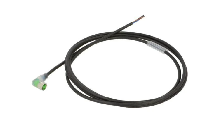 7000-08121-6300200 Kabel: do czujników/automatyki M8 3-PIN kątowe 2m wtyk 30VDC
