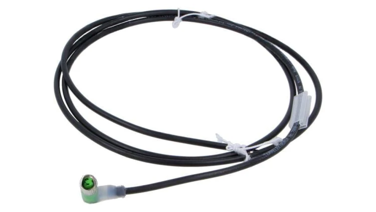 7000-08121-6300150 Kabel: do czujników/automatyki M8 3-PIN kątowe 1,5m wtyk 4A