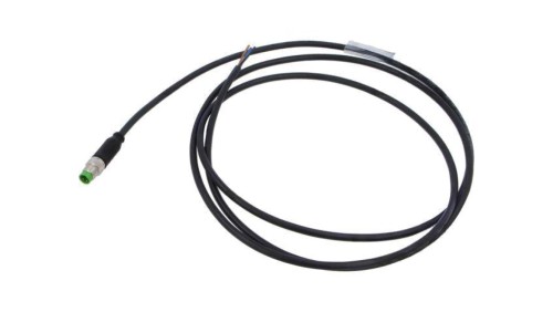 7000-08001-6300150 Kabel: do czujników/automatyki M8 3-PIN proste 1,5m wtyk 4A