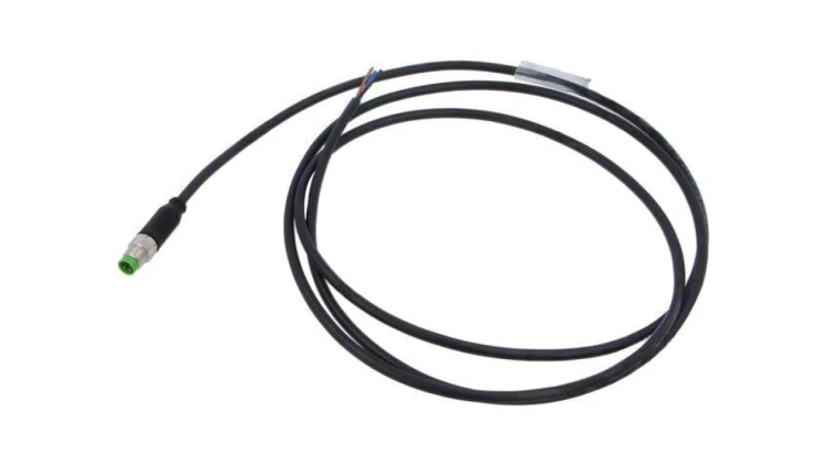 7000-08001-6300150 Kabel: do czujników/automatyki M8 3-PIN proste 1,5m wtyk 4A