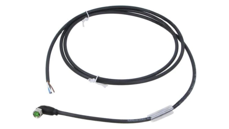 7000-08101-6310150 Kabel: do czujników/automatyki M8 4-PIN kątowe 1,5m wtyk 4A