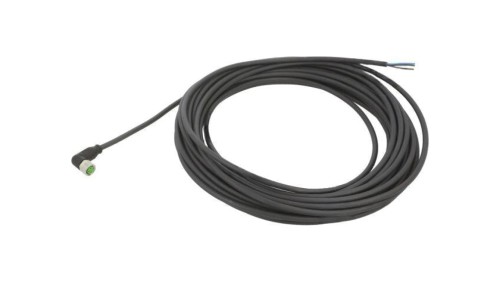 7000-08081-6301000 Kabel: do czujników/automatyki M8 3-PIN kątowe 10m wtyk 60VDC