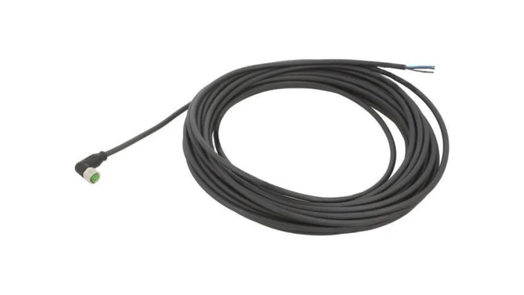 7000-08081-6301000 Kabel: do czujników/automatyki M8 3-PIN kątowe 10m wtyk 60VDC