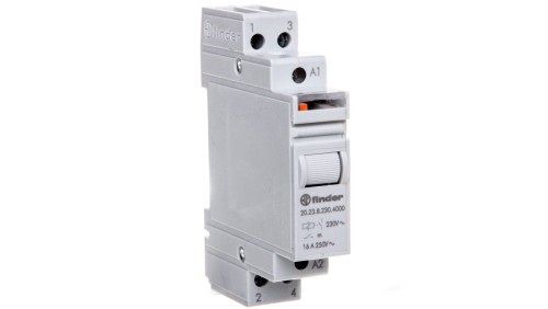 Przekaźnik impulsowy 1Z 1R 16A 230V AC AgSnO2 20.23.8.230.4000