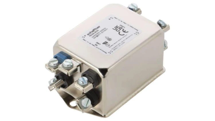 FN355-20-03 Filtr przeciwzakłóceniowy trójfazowy 440VAC przykręcany