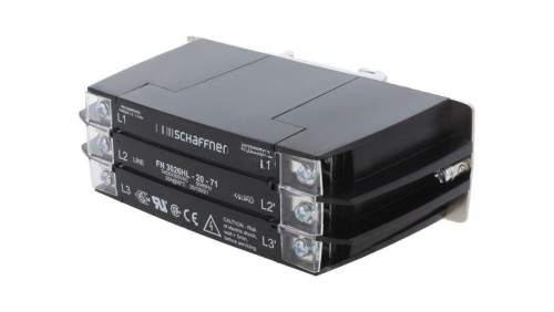 FN3026HL-20-71 Filtr przeciwzakłóceniowy trójfazowy 520VAC na szynę DIN