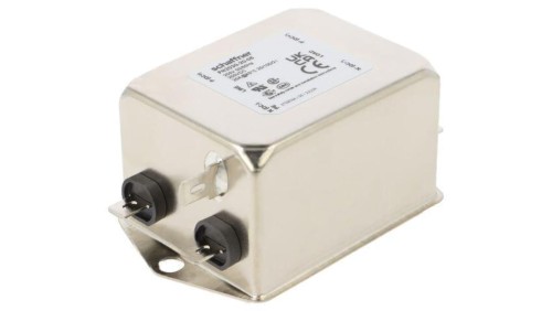 FN2030-20-06 Filtr przeciwzakłóceniowy jednofazowy 250VAC Cx: 1uF Cy: 10nF