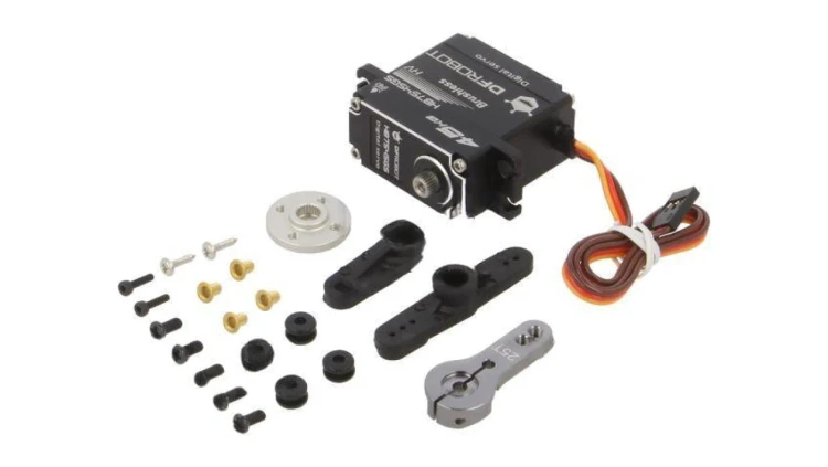 DF-SER0062 Silnik: serwomechanizm 6÷8, 4VDC standard cyfrowe