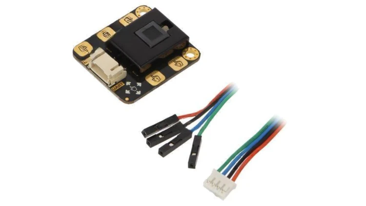 DF-SEN0285 Czujnik: gestów podczerwień UART 3,3÷5VDC Ipracy: 56, 3mA