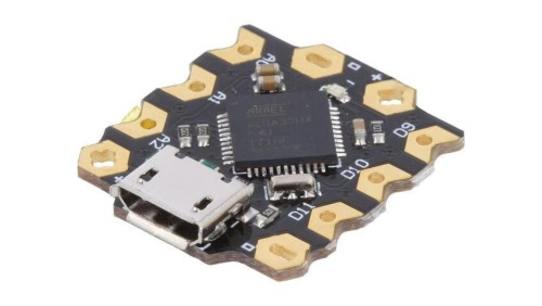 DF-DFR0282 Kontroler Arduino ATMEGA32U4 5VDC PWM: 4 Wej.analog: 5