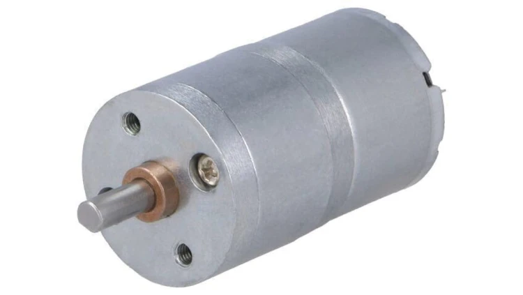 DF-FIT0495-E Silnik: DC z przekładnią 2÷7,5VDC 600mA Oś: nacięcie D