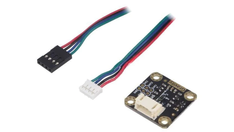 DF-SEN0224 Czujnik: akcelerometr 3,3÷5VDC cyfrowy, I2C moduł, przewody