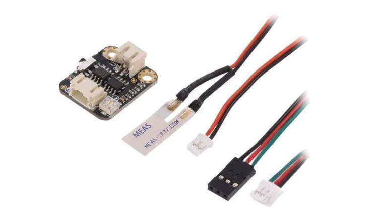 DF-SEN0209 Czujnik: wibracji ruchu piezo analogowy, cyfrowy 5VDC