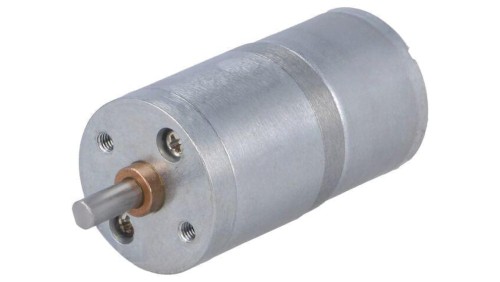 DF-FIT0495-B Silnik: DC z przekładnią 2÷7,5VDC 600mA Oś: nacięcie D