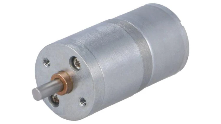 DF-FIT0495-B Silnik: DC z przekładnią 2÷7,5VDC 600mA Oś: nacięcie D