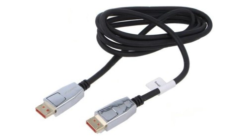 CA-DPDP20CU-0018BK Kabel DisplayPort wtyk z obu stron PVC DisplayPort 1.4 1,8m