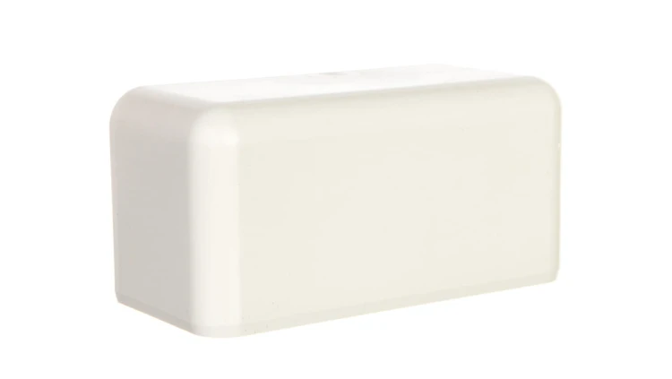 Pokrywa końcowa EKE 140x60mm biała 8561
