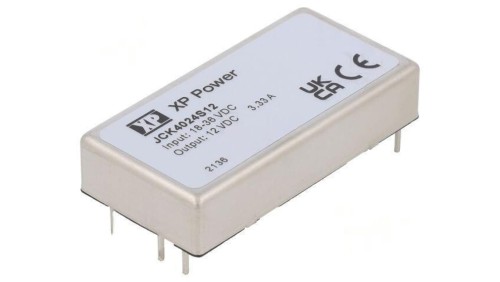 Przetwornica DC/DC 40W 18-36VDC / 12VDC 3,33A JCK4024S12