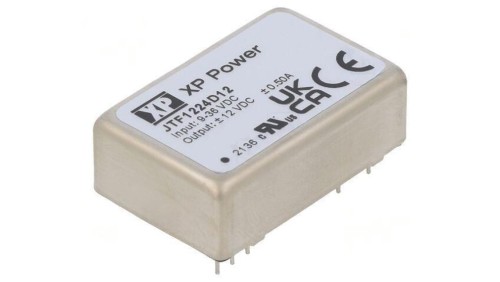Przetwornica DC/DC 12W 9-36VDC / 12VDC -12VDC JTF1224D12