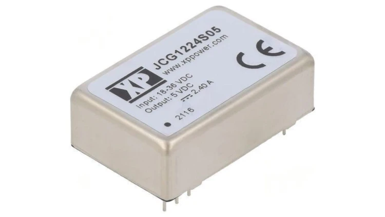 Przetwornica DC/DC 12W 18-36VDC / 5VDC 2400mA JCG1224S05