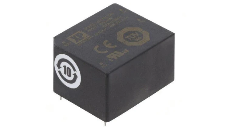 Przetwornica AC/DC 5W 85-264VAC 48VDC 100mA OUT 1 VCE05US48