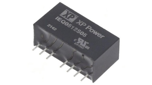 Przetwornica DC/DC 5W 4,5-18VDC / 5VDC 1000mA IEQ0512S05