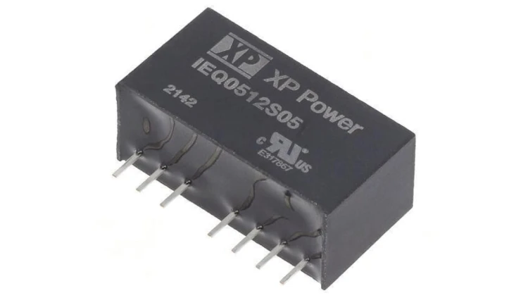 Przetwornica DC/DC 5W 4,5-18VDC / 5VDC 1000mA IEQ0512S05