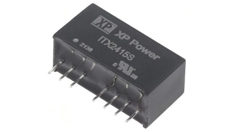 Przetwornica DC/DC 6W 18-36VDC / 15VDC -15VDC ITX2415S