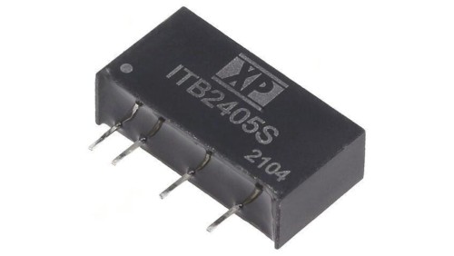 Przetwornica DC/DC 1W 24VDC / 5VDC 200mA SIP ITB2405S