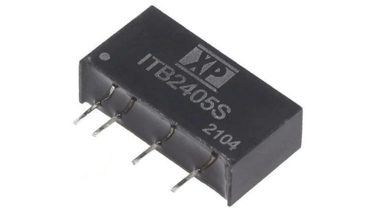 Przetwornica DC/DC 1W 24VDC / 5VDC 200mA SIP ITB2405S