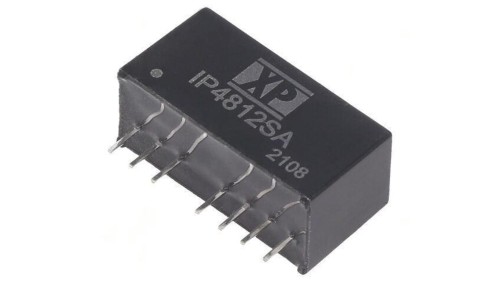Przetwornica DC/DC 3W 18-75VDC / 12VDC 250mA IP4812SA